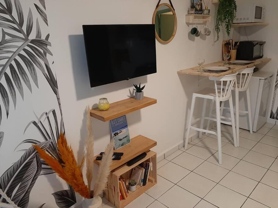 Studio Cosy A Bas-Du-Fort Le Gosier  Exterior photo